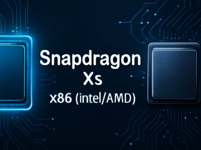 Snapdragon X vs x86 (Intel/AMD)