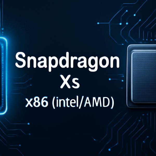 Snapdragon X vs x86 (Intel/AMD)