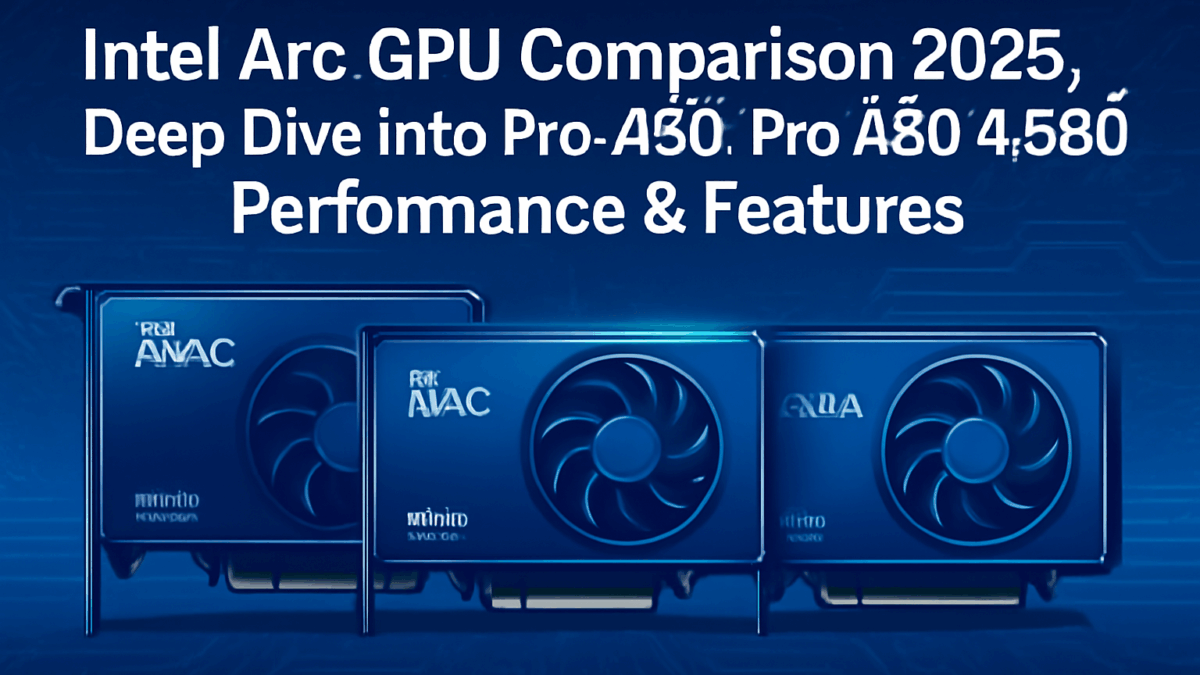 Intel Arc GPU Comparison Guide