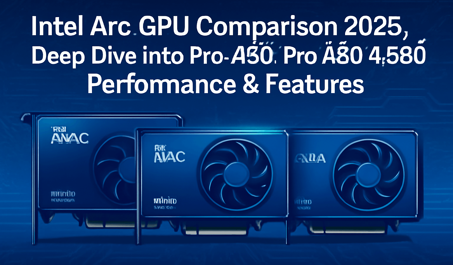 Intel Arc GPU Comparison Guide