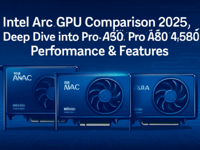 Intel Arc GPU Comparison Guide