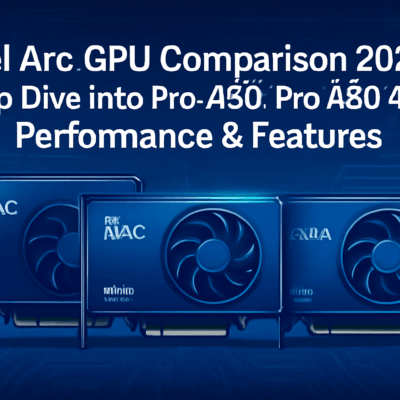 Intel Arc GPU Comparison Guide