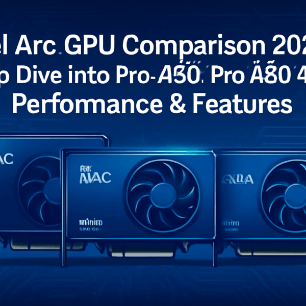 Intel Arc GPU Comparison Guide