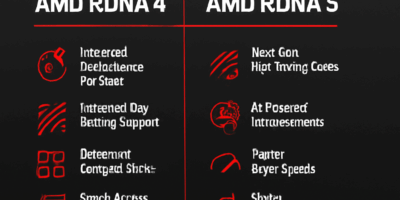 AMD RDNA 4 vs. RDNA 5: A 2025 Deep Dive into AMD's GPU Future