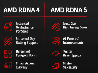 AMD RDNA 4 vs. RDNA 5: A 2025 Deep Dive into AMD's GPU Future