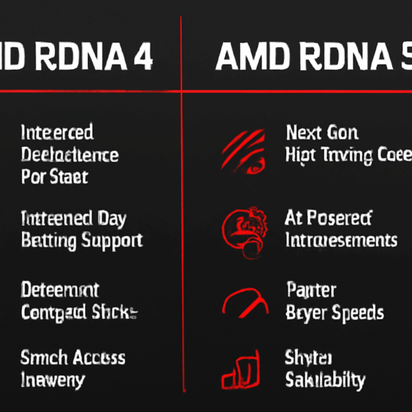 AMD RDNA 4 vs. RDNA 5: A 2025 Deep Dive into AMD's GPU Future