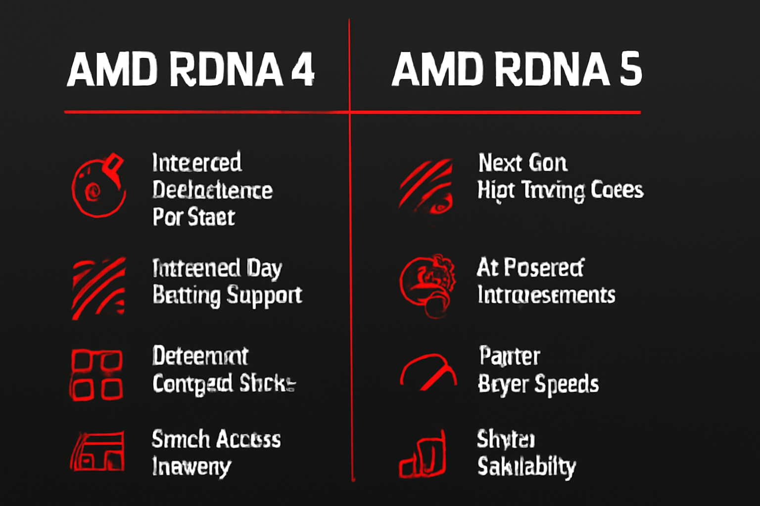 AMD RDNA 4 vs. RDNA 5: A 2025 Deep Dive into AMD's GPU Future