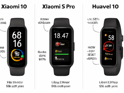 Comparing Xiaomi Band 10 vs 9 Pro vs Huawei Band 10 Specs
