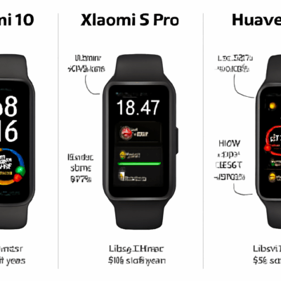 Comparing Xiaomi Band 10 vs 9 Pro vs Huawei Band 10 Specs