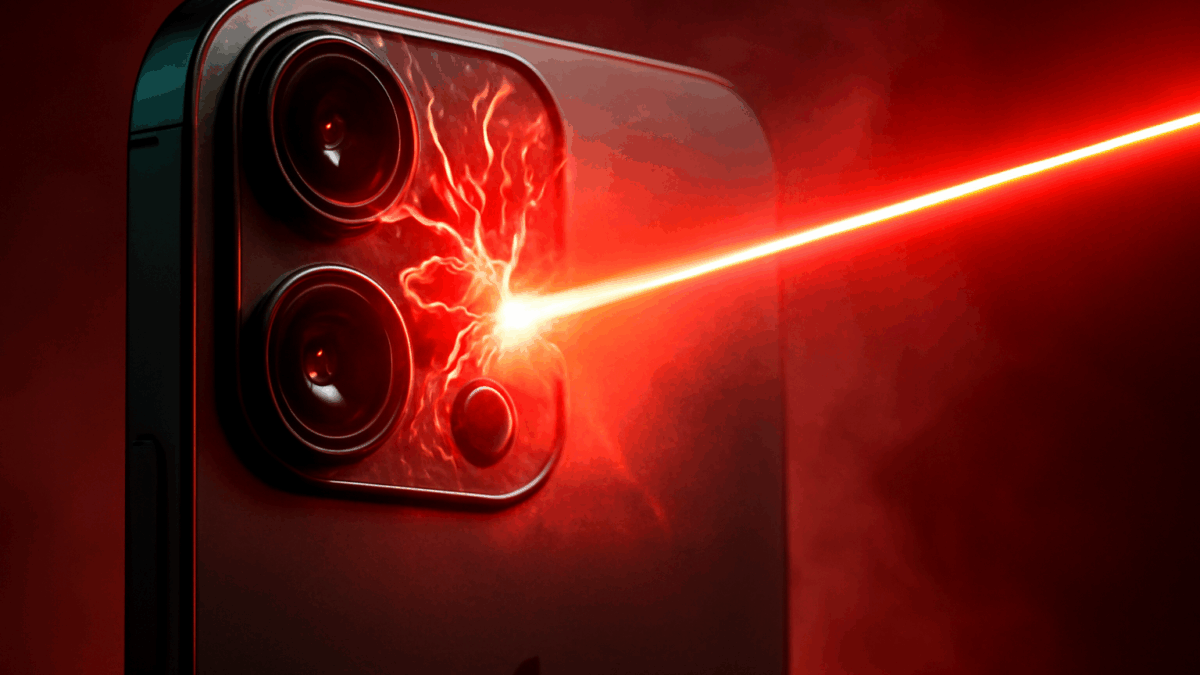 LiDAR & Camera Sensor Damage: How Lasers Can Destroy Your Phone