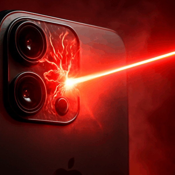 LiDAR & Camera Sensor Damage: How Lasers Can Destroy Your Phone