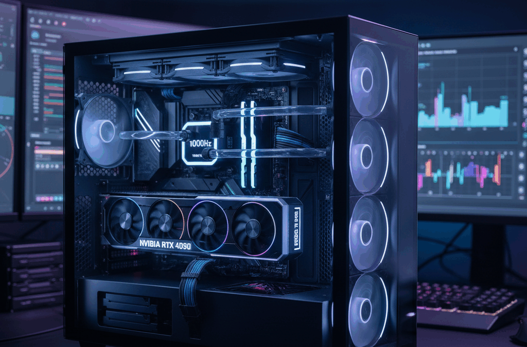 1000Hz Refresh Rate Gaming PC Build Guide - GPU & Cooling