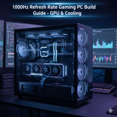 1000Hz Refresh Rate Gaming PC Build Guide - GPU & Cooling