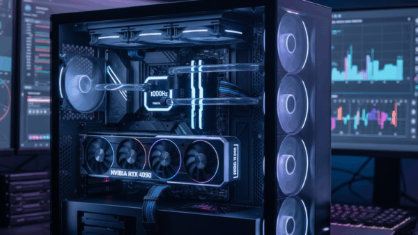 1000Hz Refresh Rate Gaming PC Build Guide - GPU & Cooling