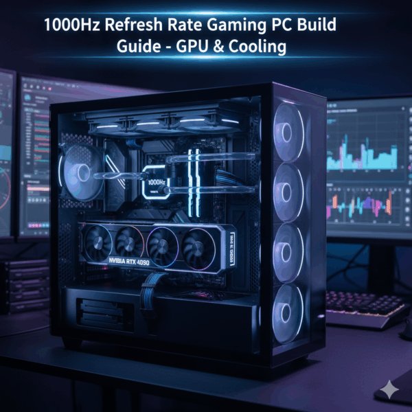 1000Hz Refresh Rate Gaming PC Build Guide - GPU & Cooling