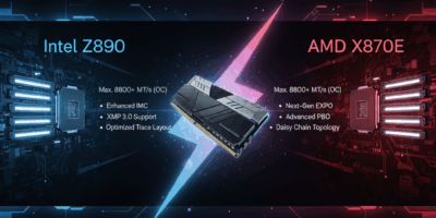 8800 MTs DDR5 Motherboard Compatibility – Intel Z890 & AMD X870E