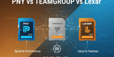 Best 512GB microSD Card 2025 PNY vs TEAMGROUP vs Lexar