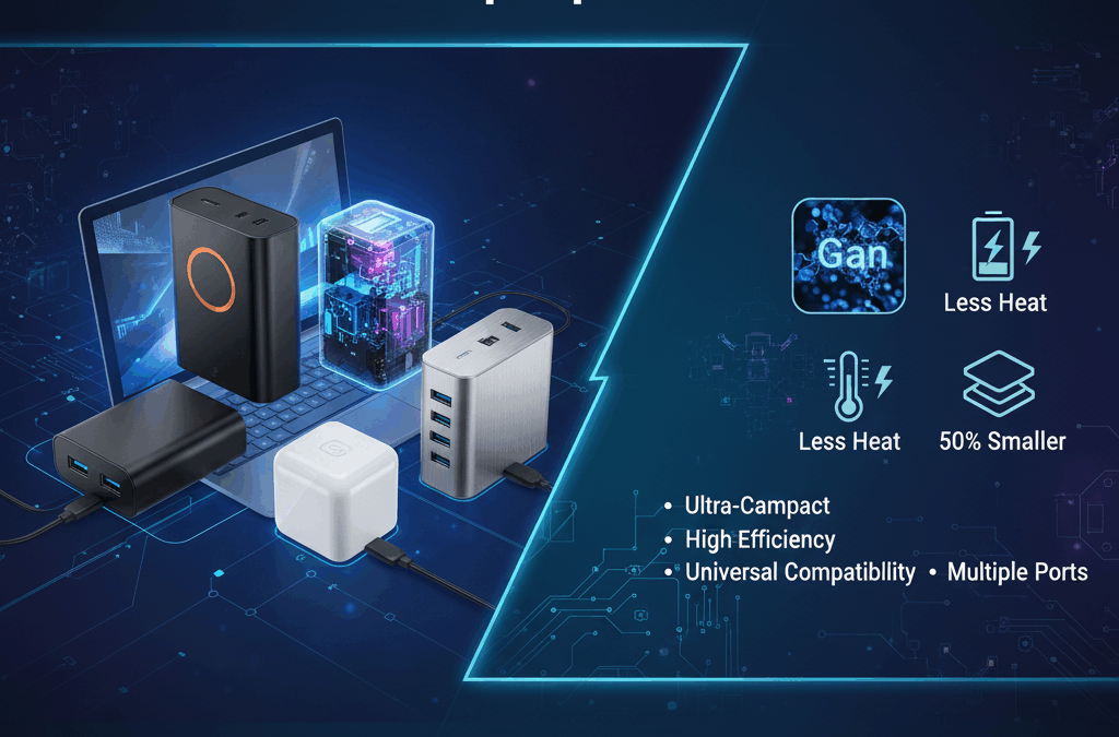 Best 65W USB-C GaN Chargers Universal Laptop Power Bricks