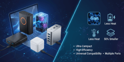 Best 65W USB-C GaN Chargers Universal Laptop Power Bricks