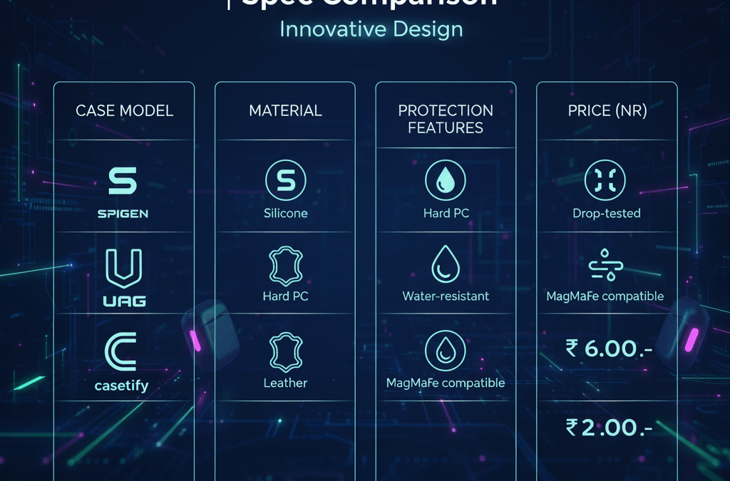 Best AirPods Pro 3rd Gen (USB-C) Cases India (Oct 2025) - Faceofit Comparison & Review