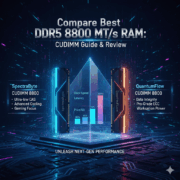 Compare Best DDR5 8800 MTs RAM CUDIMM Guide & Review