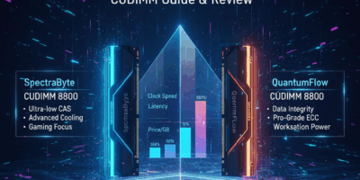 Compare Best DDR5 8800 MTs RAM CUDIMM Guide & Review