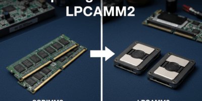 Comparing SODIMMs vs LPCAMM2