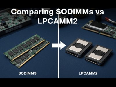 Comparing SODIMMs vs LPCAMM2