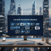 List of 8K Thunderbolt 5 Monitors
