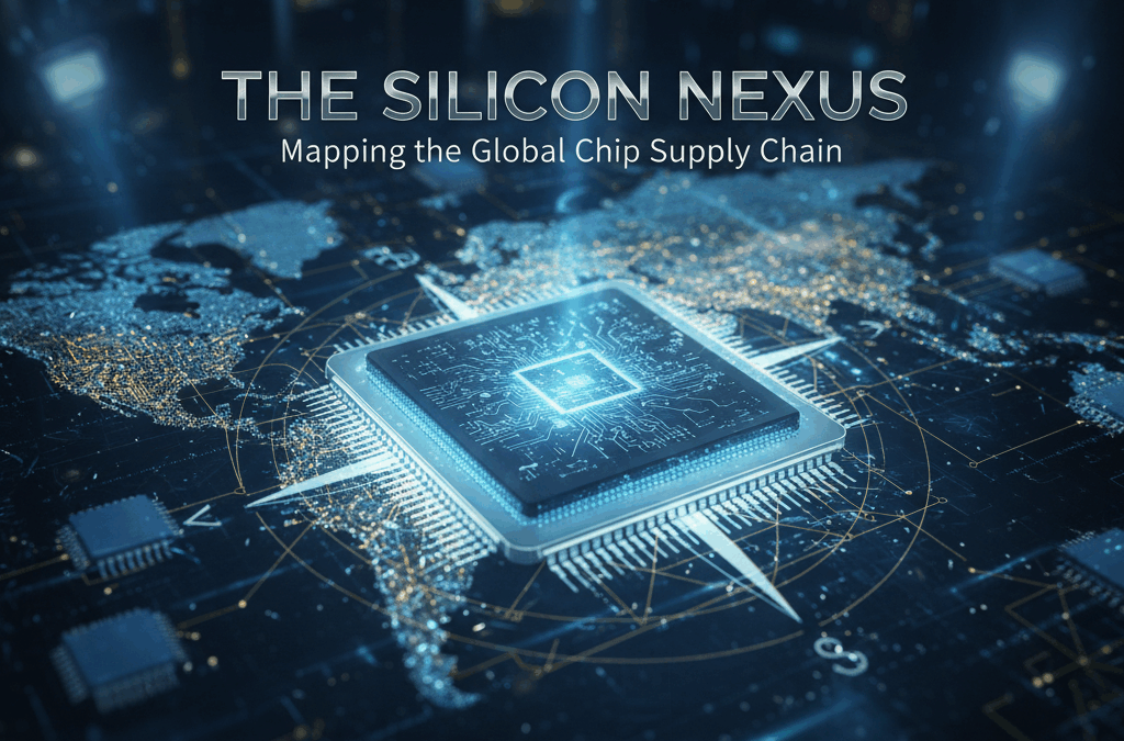 The Silicon Nexus Mapping the Global Chip Supply Chain