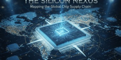 The Silicon Nexus Mapping the Global Chip Supply Chain