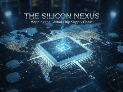 The Silicon Nexus Mapping the Global Chip Supply Chain