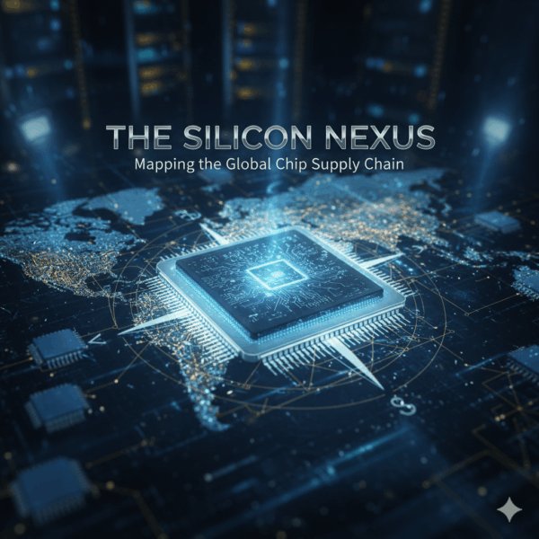The Silicon Nexus Mapping the Global Chip Supply Chain