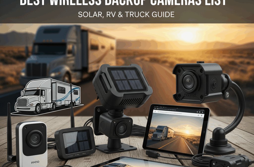 Best Wireless Backup Cameras List | Solar, RV & Truck Guide