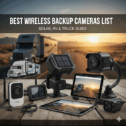 Best Wireless Backup Cameras List | Solar, RV & Truck Guide