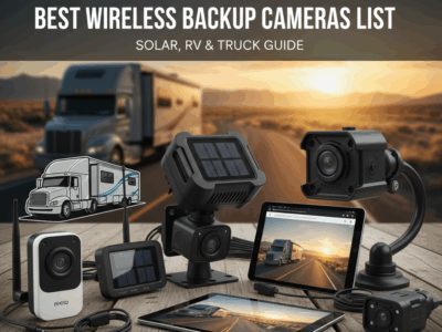 Best Wireless Backup Cameras List | Solar, RV & Truck Guide