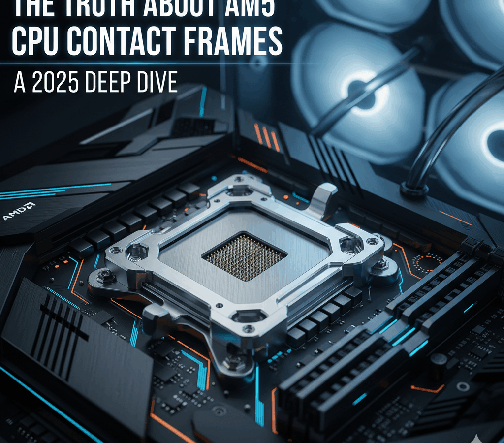 The Truth About AM5 CPU Contact Frames: A 2025 Deep Dive