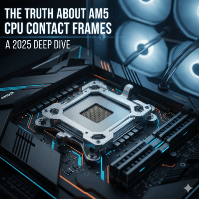 The Truth About AM5 CPU Contact Frames: A 2025 Deep Dive