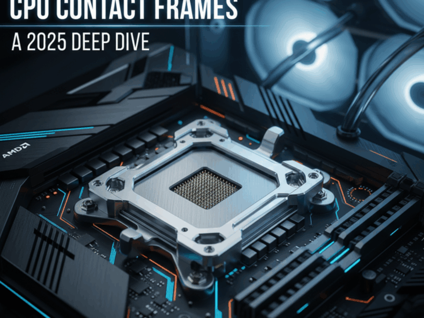 The Truth About AM5 CPU Contact Frames: A 2025 Deep Dive