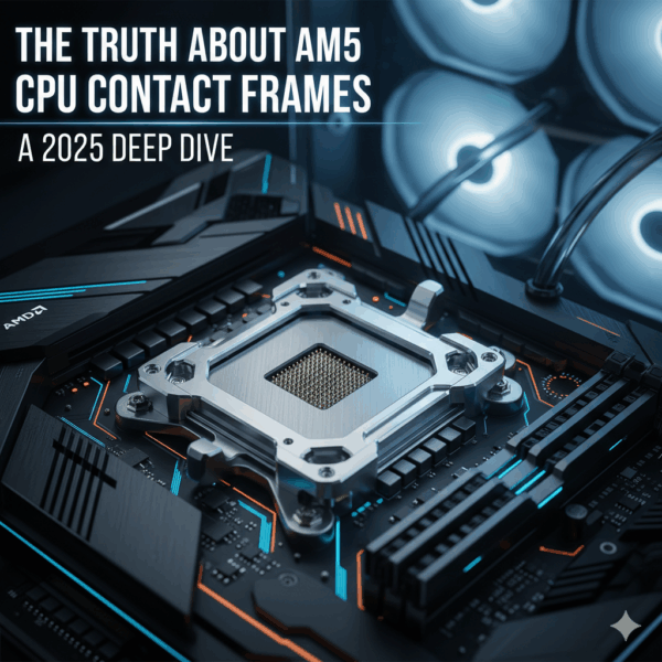 The Truth About AM5 CPU Contact Frames: A 2025 Deep Dive