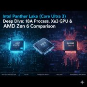 Intel Panther Lake (Core Ultra 3) Deep Dive 18A Process, Xe3 GPU & AMD Zen 6 Comparison