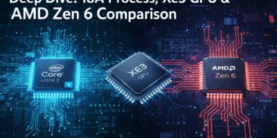 Intel Panther Lake (Core Ultra 3) Deep Dive 18A Process, Xe3 GPU & AMD Zen 6 Comparison