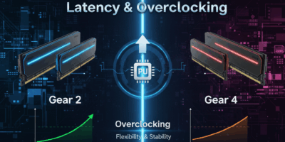 Intel DDR5 Gear 2 vs. Gear 4 Memory Performance, Latency & Overclocking