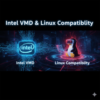 Intel VMD & Linux Compatibility