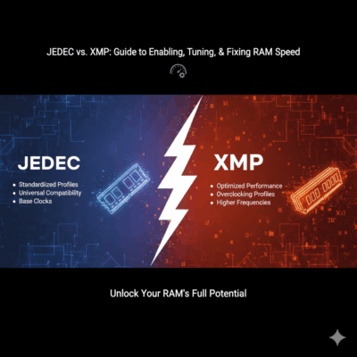 JEDEC vs. XMP Guide to Enabling, Tuning, & Fixing RAM Speed