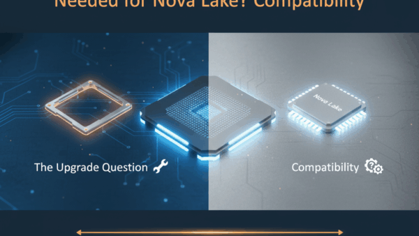 LGA-1954 Contact Frame Needed for Nova Lake Compatibility