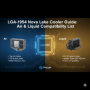 LGA-1954 Nova Lake Cooler Guide Air & Liquid Compatibility List