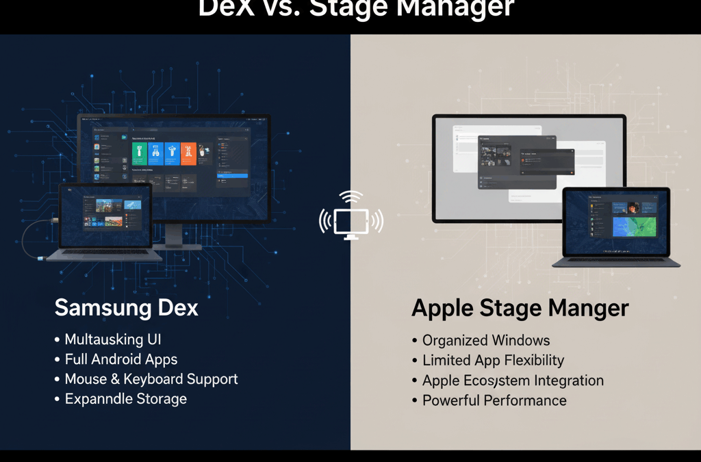 List of Best Tablets for External Monitors: DeX vs. Stage Manager