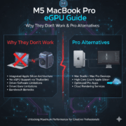 M5 MacBook Pro eGPU Guide Why They Don't Work & Pro Alternatives