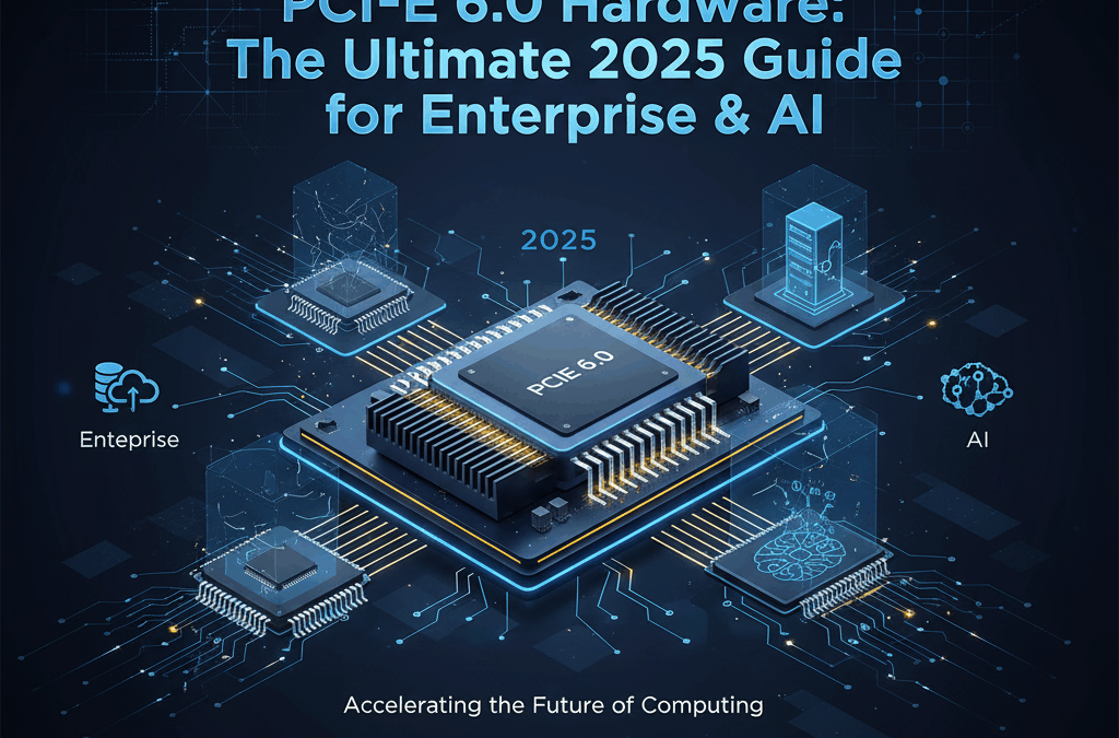 PCIe 6.0 Hardware The Ultimate 2025 Guide for Enterprise & AI